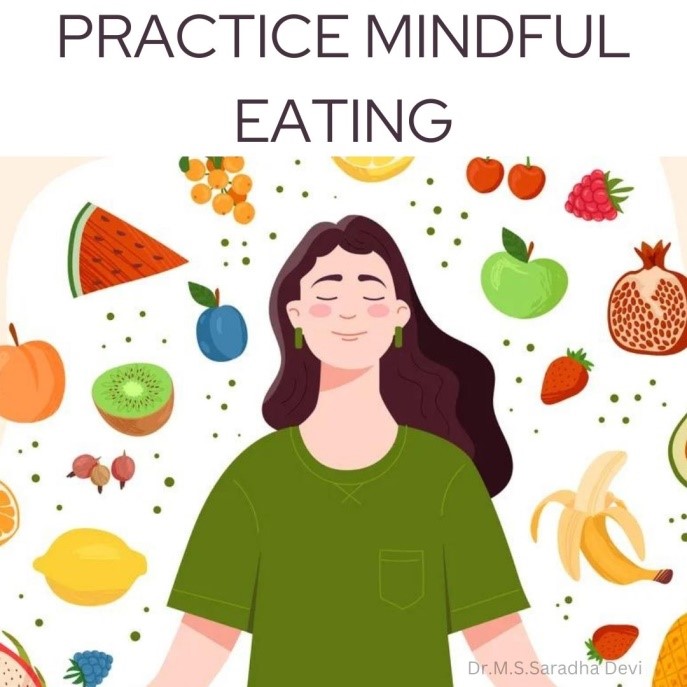 Practice Mindful Eating