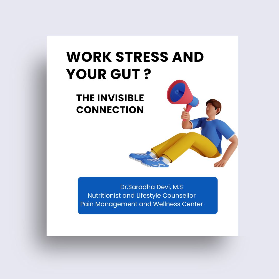 Work stress and your Gut