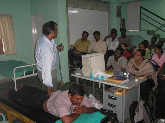 Workshop of Integrated Manual Therapy at Chennai