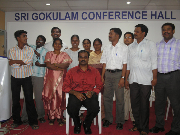 Training On Neural Mobilisation at Sri Gokulam Hospitals, Salem