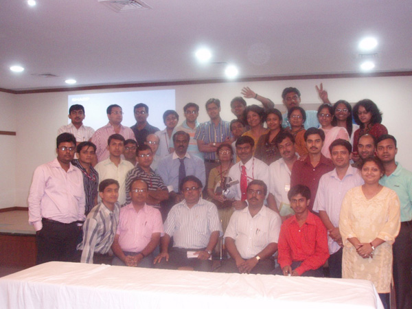 Manual Therapy Training at Kolkatta